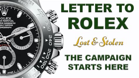 how to sell a stolen rolex|stolen rolex database uk.